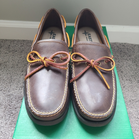 NWT Eastland Yarmouth Boat Shoes - Picture 1 of 8